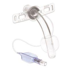 Трахеостомічна канюля CrystalClear (ПВХ) з манжетою. Розмір: 5,0 mm